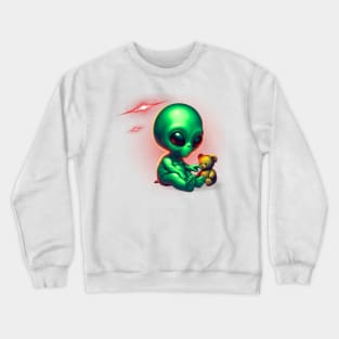 Alien baby Crewneck Sweatshirt